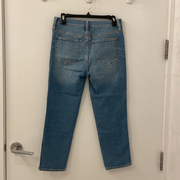 Madewell high rise stovepipe jeans - Picture 2 of 16